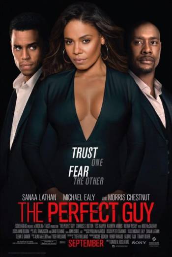 Perfect Guy, The movie poster
