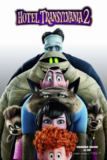 Hotel Transylvania 2 (3D) movie poster