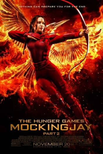 HG: Mockingjay Pt 2 (Reserved Seating) movie poster