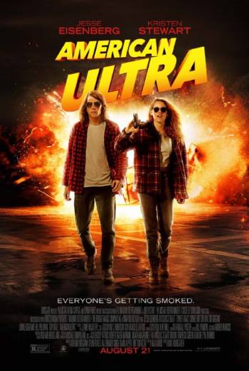 American Ultra movie poster