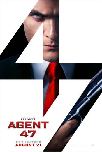 Hitman: Agent 47 movie poster