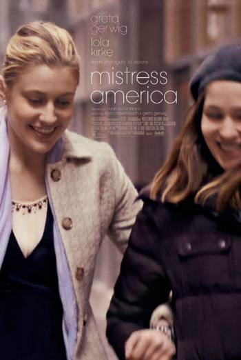 Mistress America movie poster