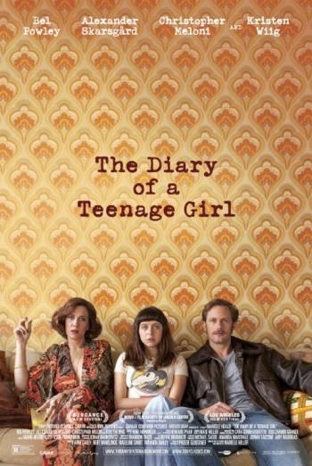 Diary of a Teenage Girl, The movie poster
