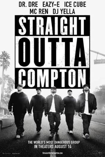 Straight Outta Compton (Reserved Seating) movie poster