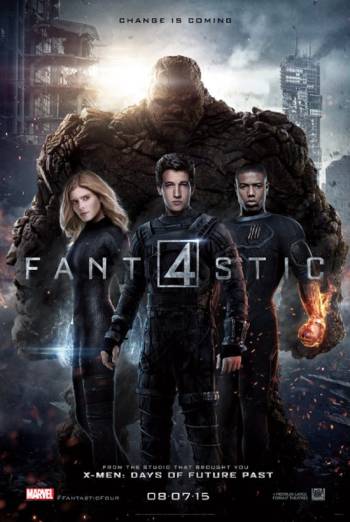 Fantastic Four movie poster