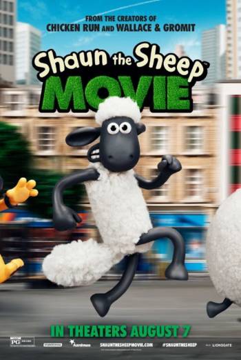 Shaun the Sheep movie poster