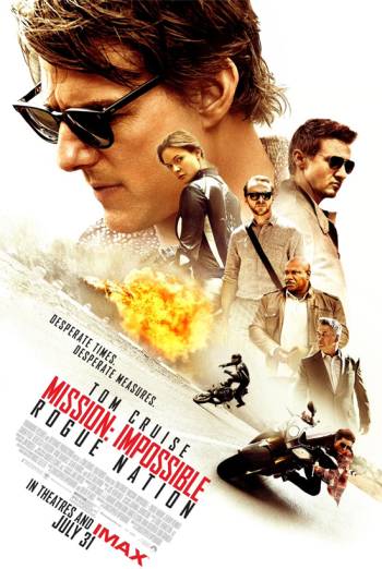 Mission: Impossible Rogue Nation movie poster