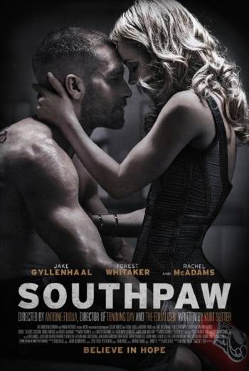 Southpaw movie poster