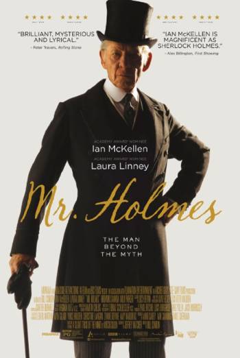 Mr. Holmes movie poster