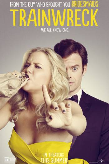 Trainwreck movie poster