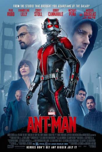 Ant-Man movie poster