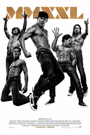 Magic Mike XXL movie poster