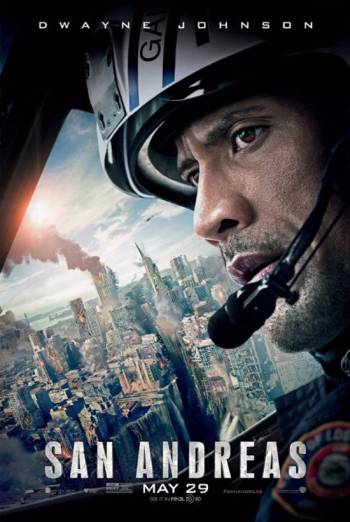 San Andreas movie poster