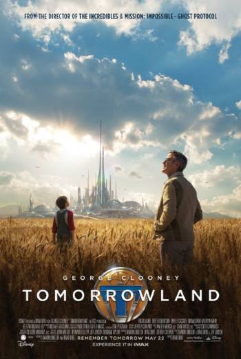 Tomorrowland movie poster