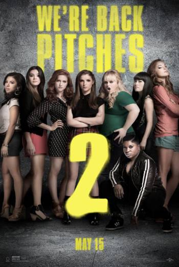 Pitch Perfect 2 movie poster