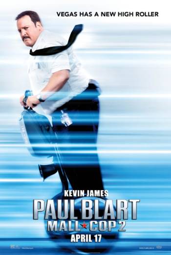 Paul Blart: Mall Cop 2 movie poster