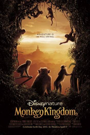 Monkey Kingdom movie poster