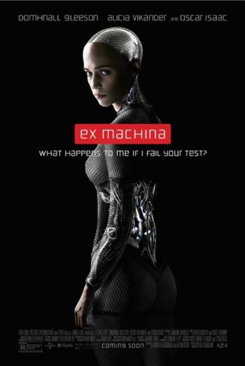 Ex Machina movie poster