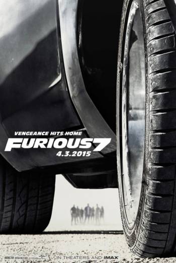 Furious 7 movie poster