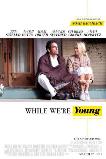 While We're Young movie poster