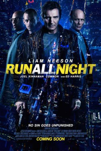 Run All Night movie poster