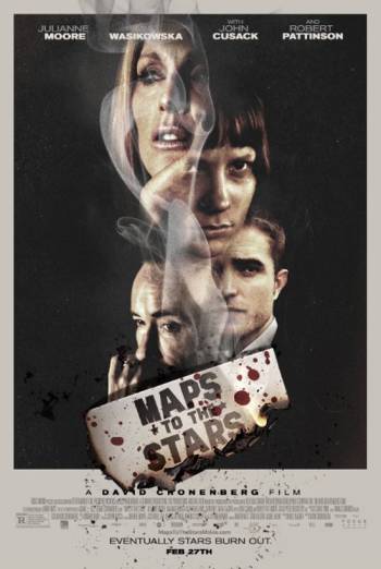 Maps to the Stars movie poster