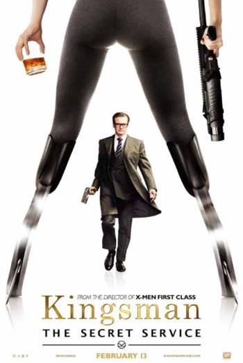 Kingsman: The Secret Service movie poster