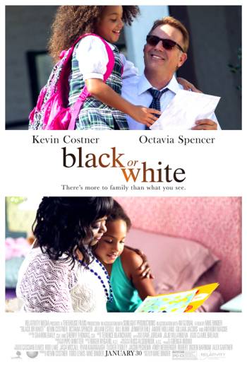 Black or White movie poster