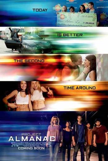 Project Almanac movie poster