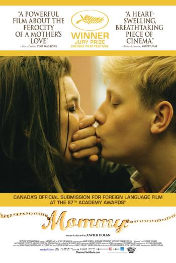 Mommy v.f. movie poster