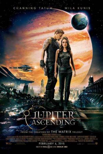 Jupiter Ascending (3D) movie poster