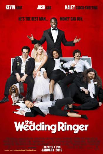 Wedding Ringer, The movie poster