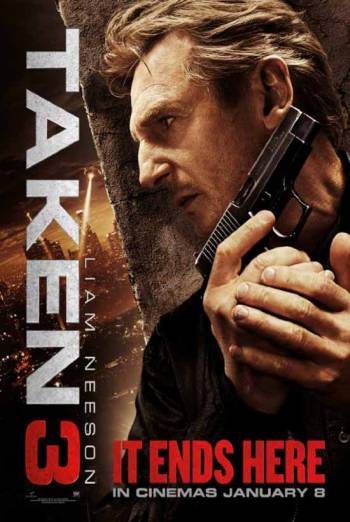 Taken 3 movie poster