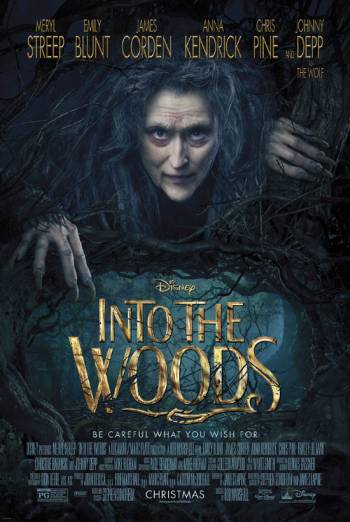 Into the Woods movie poster