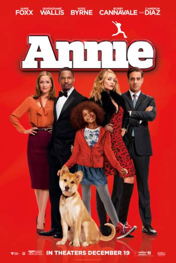 Annie (Toonie) movie poster