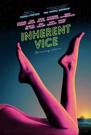 Inherent Vice movie poster