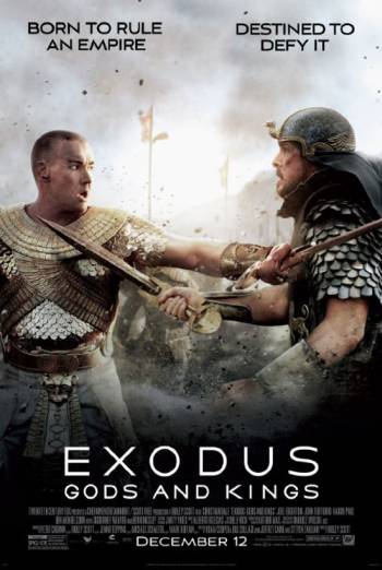 Exodus: Gods and Kings movie poster