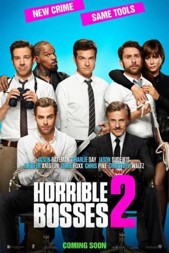 Horrible Bosses 2 movie poster