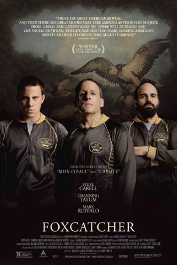 Foxcatcher movie poster