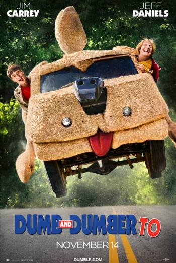 Dumb and Dumber To movie poster