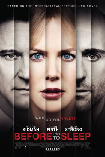 Before I Go To Sleep movie poster