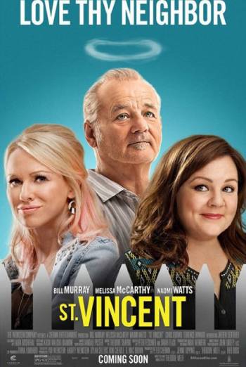 St. Vincent movie poster