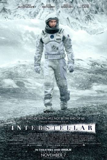 Interstellar (XTREME) movie poster
