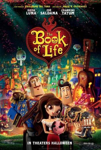 Book of Life, The movie poster
