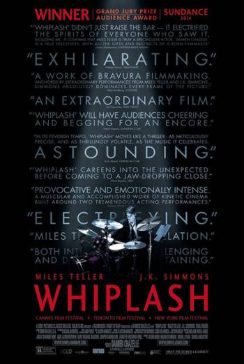 Whiplash movie poster