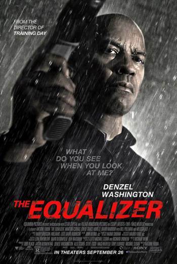 Equalizer, The movie poster