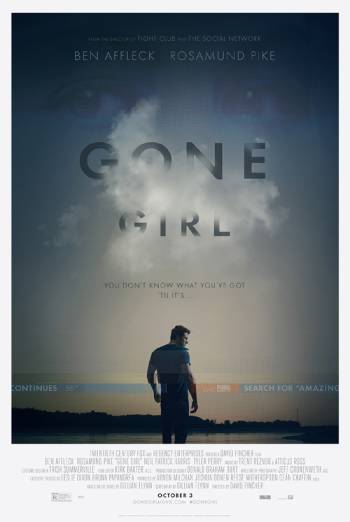 Gone Girl movie poster