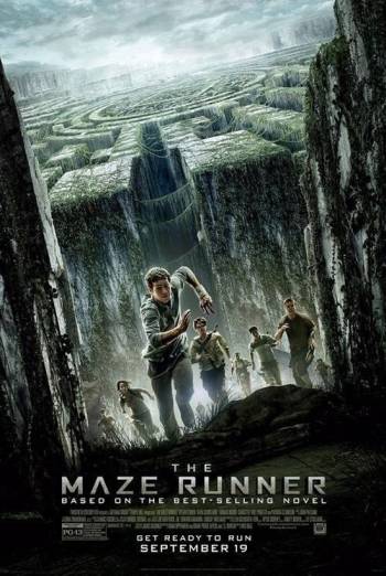 Maze Runner, The movie poster