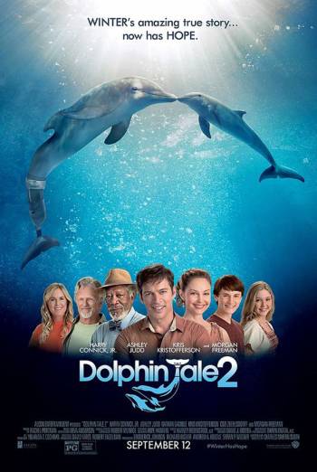 Dolphin Tale 2 movie poster