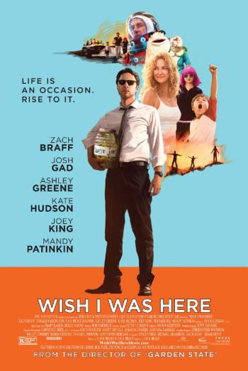 Wish I Was Here movie poster